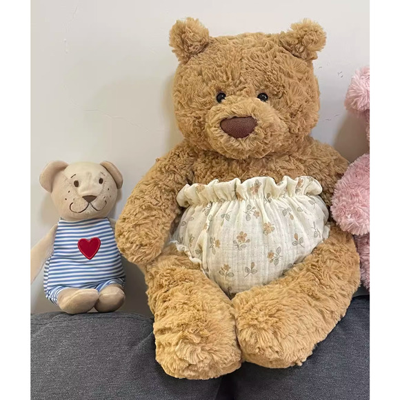 Bartholomew bear cute custom clothes outfits - flower pull-ups (Tiny) - Picture 1 of 2